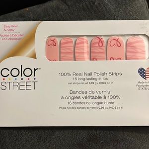 Chose hope / pink ribbon polish strips
